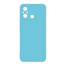 Чохол до мобільного телефона Intaleo Silicone Xiaomi Redmi 12C Light Blue (1283126600647)