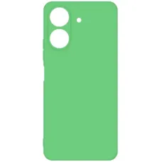 Чохол до мобільного телефона Intaleo Silicone Xiaomi Redmi 13C 4G Mint Green (1283126600753)