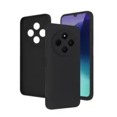 Чохол до мобільного телефона Intaleo Silicone Xiaomi Redmi 14C 4G Black (1283126617126)