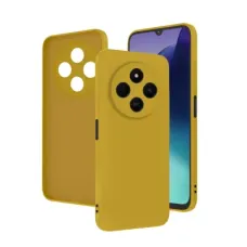 Чохол до мобільного телефона Intaleo Silicone Xiaomi Redmi 14C 4G Yellow (1283126617027)