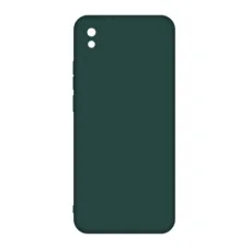Чохол до мобільного телефона Intaleo Silicone Xiaomi Redmi 9A Dark Green (1283126600814)