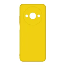 Чохол до мобільного телефона Intaleo Silicone Xiaomi Redmi A3 Yellow (1283126600937)
