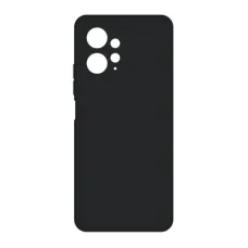 Чохол до мобільного телефона Intaleo Silicone Xiaomi Redmi Note 12 Black (1283126600999)