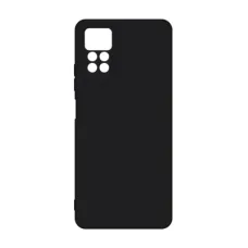 Чохол до мобільного телефона Intaleo Silicone Xiaomi Redmi Note 12 Pro 4G Black (1283126601033)