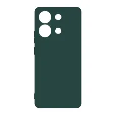 Чохол до мобільного телефона Intaleo Silicone Xiaomi Redmi Note 13 4G Dark Green (1283126601071)