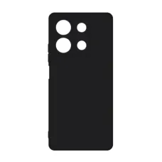 Чохол до мобільного телефона Intaleo Silicone Xiaomi Redmi Note 13 5G Black (1283126601132)