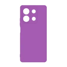 Чохол до мобільного телефона Intaleo Silicone Xiaomi Redmi Note 13 5G Violet (1283126601125)