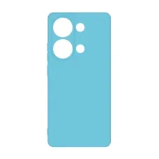 Чохол до мобільного телефона Intaleo Silicone Xiaomi Redmi Note 13 Pro 4G Light Blue (1283126601149)