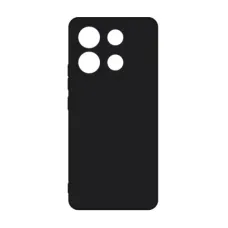 Чохол до мобільного телефона Intaleo Silicone Xiaomi Redmi Note 13 Pro 5G Black (1283126601231)
