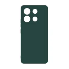 Чохол до мобільного телефона Intaleo Silicone Xiaomi Redmi Note 13 Pro 5G Dark Green (1283126601217)