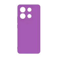 Чохол до мобільного телефона Intaleo Silicone Xiaomi Redmi Note 13 Pro 5G Violet (1283126601224)
