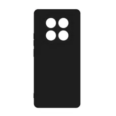 Чохол до мобільного телефона Intaleo Silicone Xiaomi Redmi Note 14 Pro Plus Black (1283126617287)