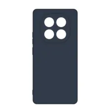 Чохол до мобільного телефона Intaleo Silicone Xiaomi Redmi Note 14 Pro Plus Dark Blue (1283126617249)