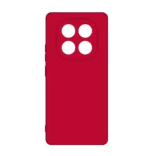 Чохол до мобільного телефона Intaleo Silicone Xiaomi Redmi Note 14 Pro Plus Red (1283126617263)