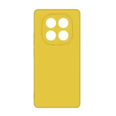Чохол до мобільного телефона Intaleo Silicone Xiaomi Redmi Note 14 Pro Plus Yellow (1283126617225)