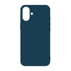Чохол до мобільного телефона Intaleo SoftShell Apple iPhone 16 Plus Blue (1283126609220)