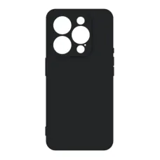Чохол до мобільного телефона Intaleo SoftShell Apple iPhone 16 Pro Black (1283126609305)