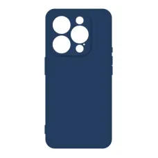 Чохол до мобільного телефона Intaleo SoftShell Apple iPhone 16 Pro Blue (1283126609275)