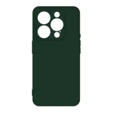 Чохол до мобільного телефона Intaleo SoftShell Apple iPhone 16 Pro Dark Green (1283126609282)