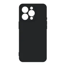 Чохол до мобільного телефона Intaleo SoftShell Apple iPhone 16 Pro Max Black (1283126609350)