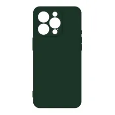 Чохол до мобільного телефона Intaleo SoftShell Apple iPhone 16 Pro Max Dark Green (1283126609336)