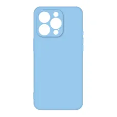 Чохол до мобільного телефона Intaleo SoftShell Apple iPhone 16 Pro Max Light Blue (1283126609312)