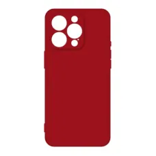 Чохол до мобільного телефона Intaleo SoftShell Apple iPhone 16 Pro Max Red (1283126609343)
