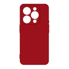 Чохол до мобільного телефона Intaleo SoftShell Apple iPhone 16 Pro Red (1283126609299)