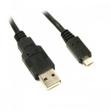 Дата кабель USB 2.0 AM to Micro 5P 1.5m Viewcon (VW 009)