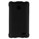 Чохол до мобільного телефона для Nokia X (Black) Lux-flip Vellini (215128)
