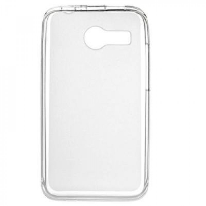 Чохол до мобільного телефона для Lenovo A316 (White Clear) Elastic PU Drobak (211474)