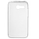 Чохол до мобільного телефона для Lenovo A316 (White Clear) Elastic PU Drobak (211474)
