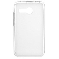 Чехол для мобильного телефона для Lenovo A316 (White Clear) Elastic PU Drobak (211474)