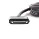 Дата кабель Apple 30pin to Apple 30pin 1.8m подовжувач iPod/iPad/iPhone Gemix (1904)