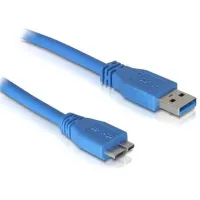 Дата кабель USB 3.0 AM to Micro B 1.8m Atcom (12826)