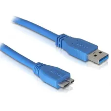 Дата кабель USB 3.0 AM to Micro B 1.8m Atcom (12826)
