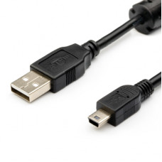 Дата кабель USB 2.0 AM to Mini 5P 0.8m Atcom (3793)