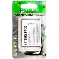 Акумуляторна батарея PowerPlant HTC Touch Pro II, T7373, RHOD160 (DV00DV6084)