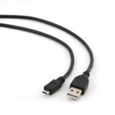 Дата кабель USB 2.0 AM to Micro 5P 0.5m Cablexpert (CCP-mUSB2-AMBM-0.5M)