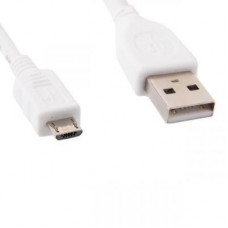 Дата кабель USB 2.0 AM to Micro 5P 0.5m Cablexpert (CCP-mUSB2-AMBM-W-0.5M)