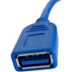Дата кабель USB 3.0 AM/AF 1.5m 28 AWG, Super Speed Extradigital (KBU1632)