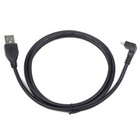 Дата кабель USB 2.0 AM to Micro 5P 1.8m 90° corner Cablexpert (CCP-mUSB2-AMBM90-6)