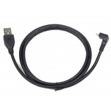 Дата кабель USB 2.0 AM to Micro 5P 1.8m 90° corner Cablexpert (CCP-mUSB2-AMBM90-6)