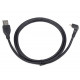 Дата кабель USB 2.0 AM to Micro 5P 1.8m 90° corner Cablexpert (CCP-mUSB2-AMBM90-6)