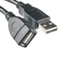 Дата кабелю USB 2.0 AM/AF 3.0m PowerPlant (KD00AS1211)
