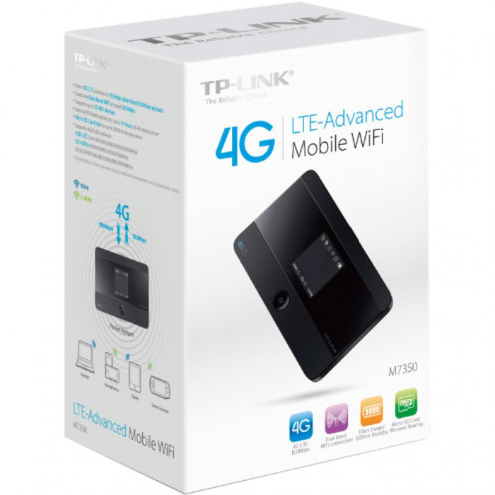 Мобільний Wi-Fi роутер TP-Link M7350