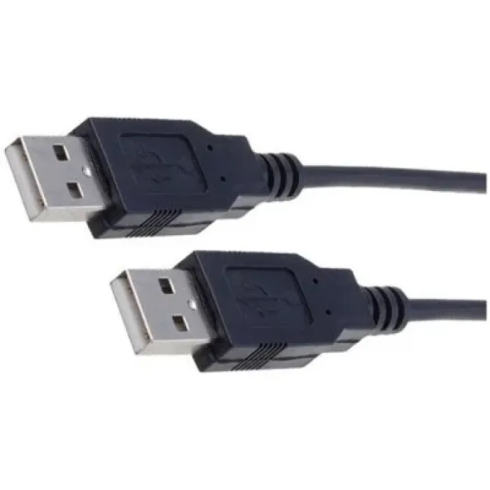 Дата кабелю USB 2.0 AM/AM 1.0m Digitus (AK-300100-010-S)