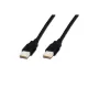 Дата кабелю USB 2.0 AM/AM 1.0m Digitus (AK-300100-010-S)