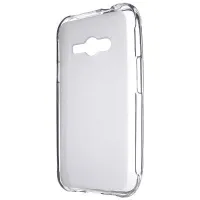 Чохол до мобільного телефона Drobak для Samsung Galaxy J1 Ace J110H/DS (White Clear) (216969)