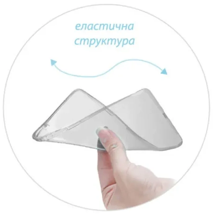 Чохол до мобільного телефона Global для Huawei Y6 2 (TPU) Extra Slim (светлый) (1283126473388)